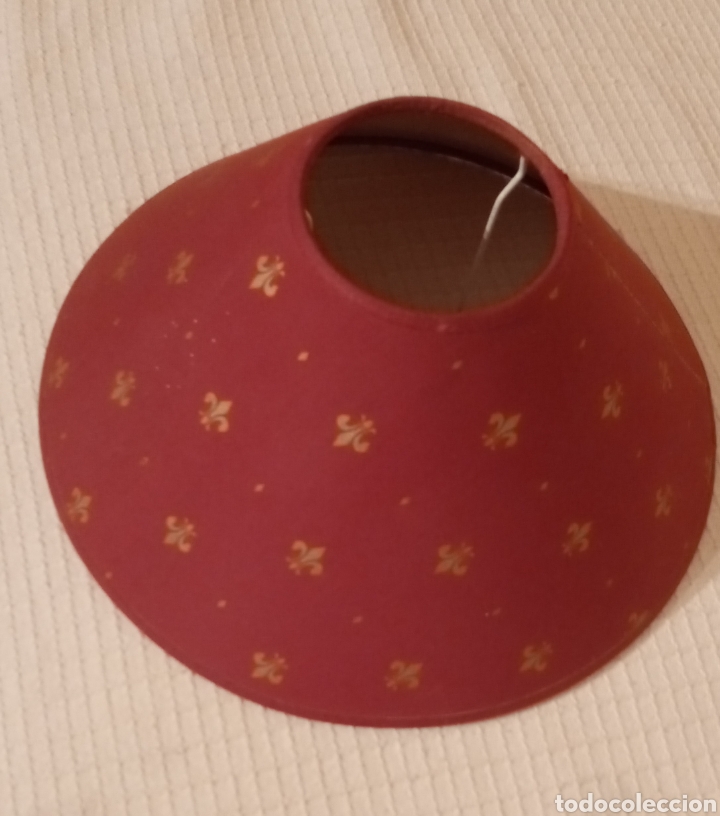 Vintage: Pantalla para l&aacute;mpara de mesa - Foto 1