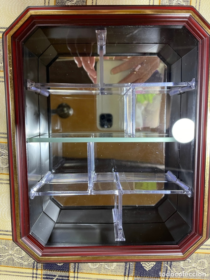 Vintage: Vitrina para miniaturas - Foto 1