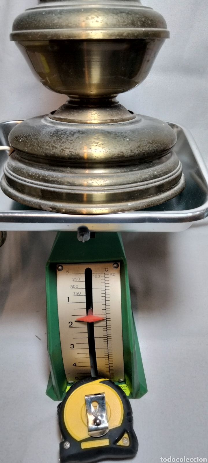 Vintage: Pie l&aacute;mpara de mesa - Foto 8