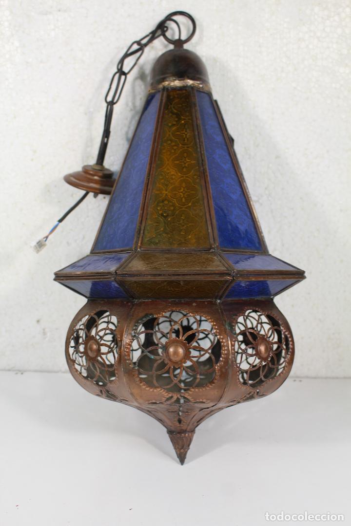 Vintage: lampara de techo arabe - Foto 4