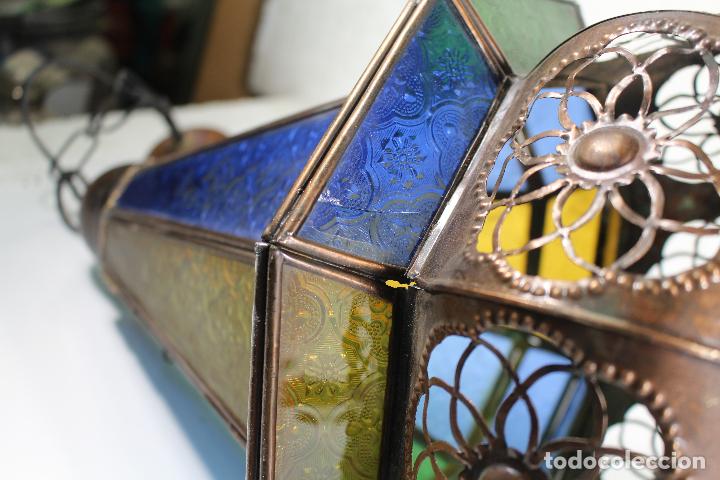 Vintage: lampara de techo arabe - Foto 6