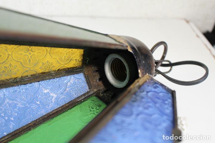 Vintage: lampara de techo arabe - Foto 9