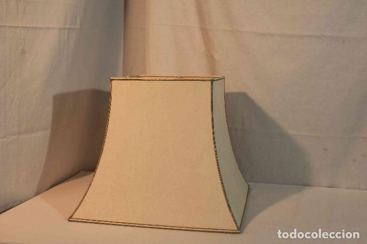 Vintage: 10 PANTALLAS LAMPARA - Foto 2