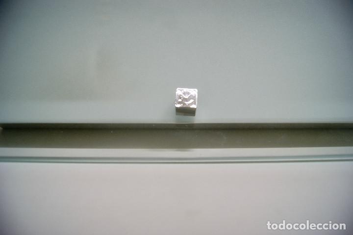 Vintage: Aplique/plaf&oacute;n con cristal rectangular - Foto 4