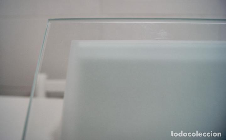 Vintage: Aplique/plaf&oacute;n con cristal rectangular - Foto 6