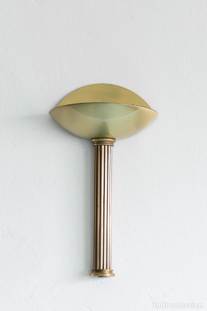 Vintage: APLIQUE ANTORCHA - Foto 1