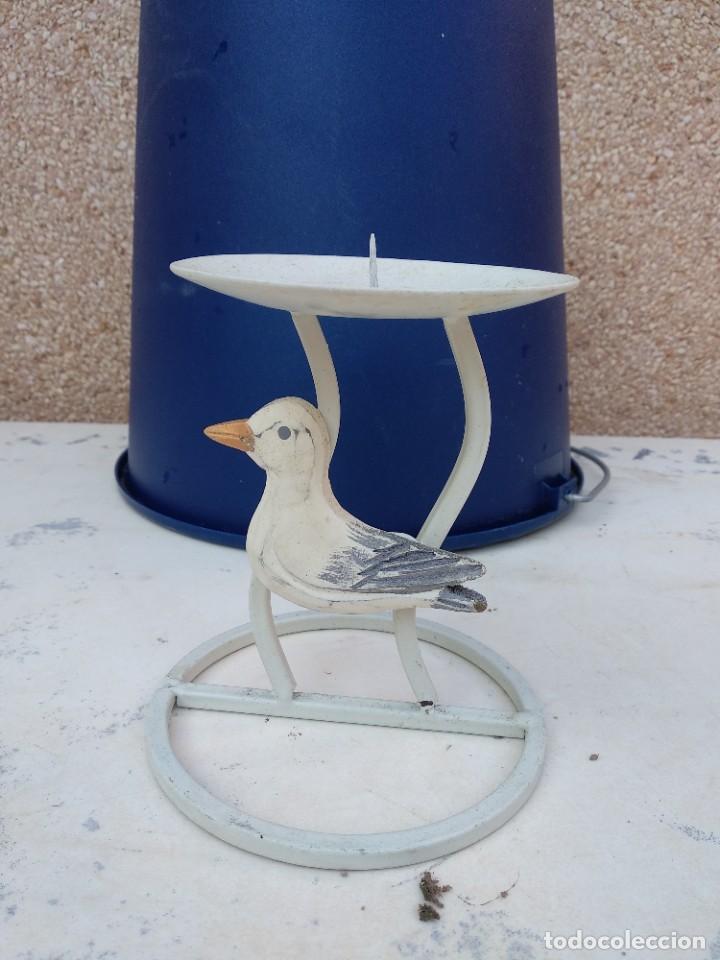 Vintage: Farolillo Vela Gaviota - Foto 1