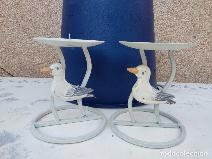 Vintage: Farolillo Vela Gaviota - Foto 2