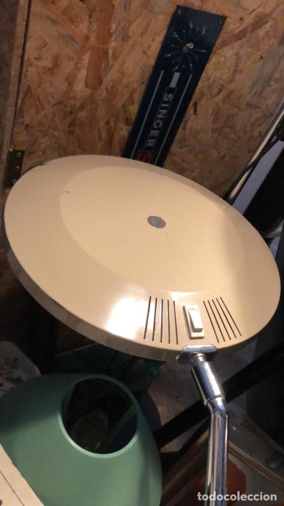 Vintage: Fase l&aacute;mpara rifle Flexo vintage - Foto 4