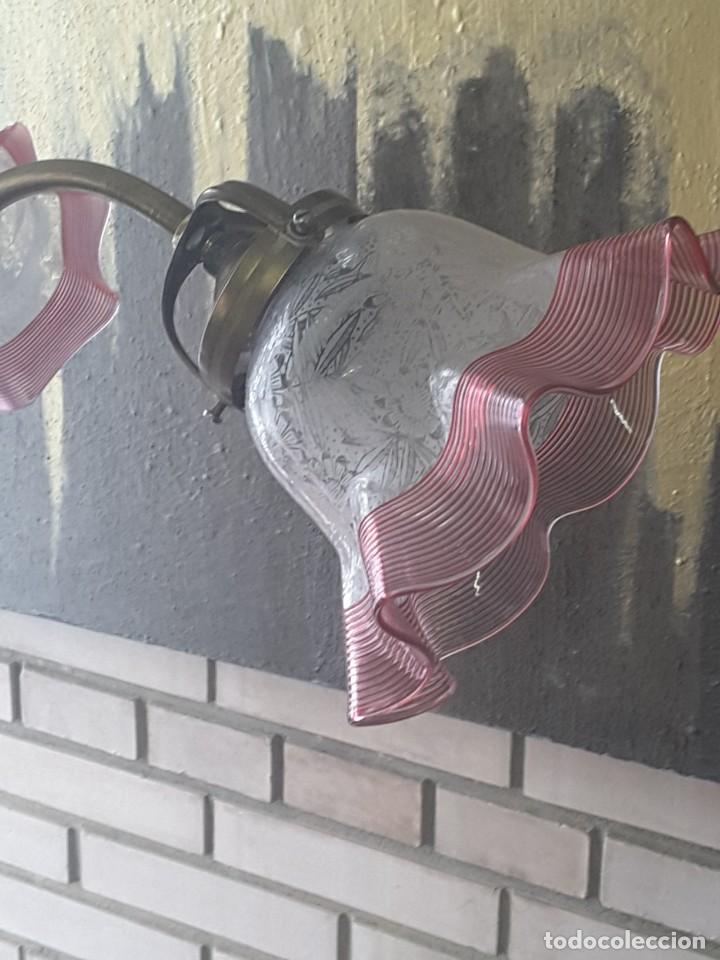 Vintage: L&aacute;mpara de techo modernista - Foto 2