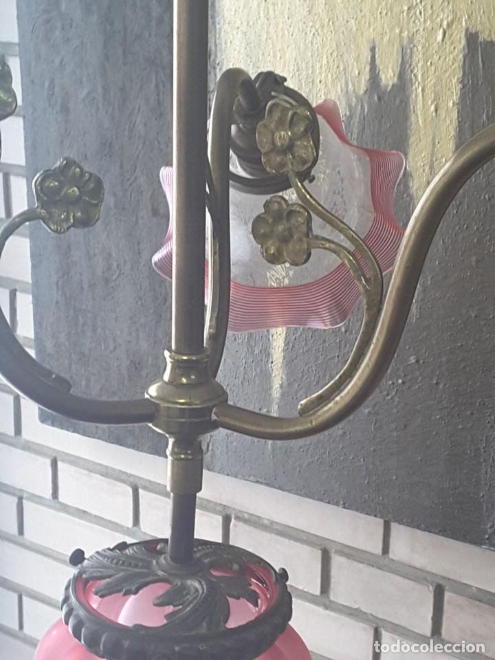 Vintage: L&aacute;mpara de techo modernista - Foto 4