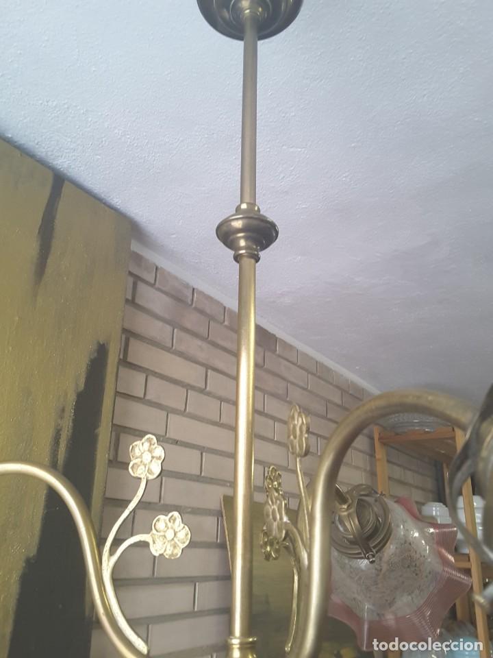 Vintage: L&aacute;mpara de techo modernista - Foto 5