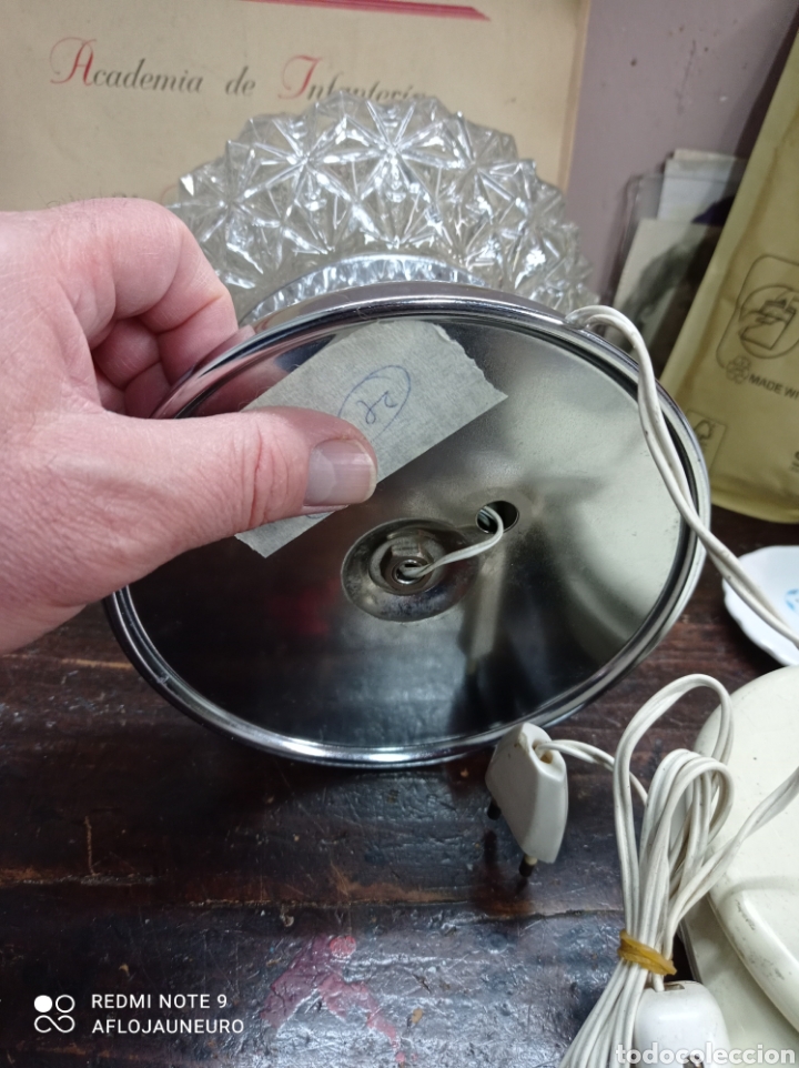 Vintage: Lampara vintage - Foto 5