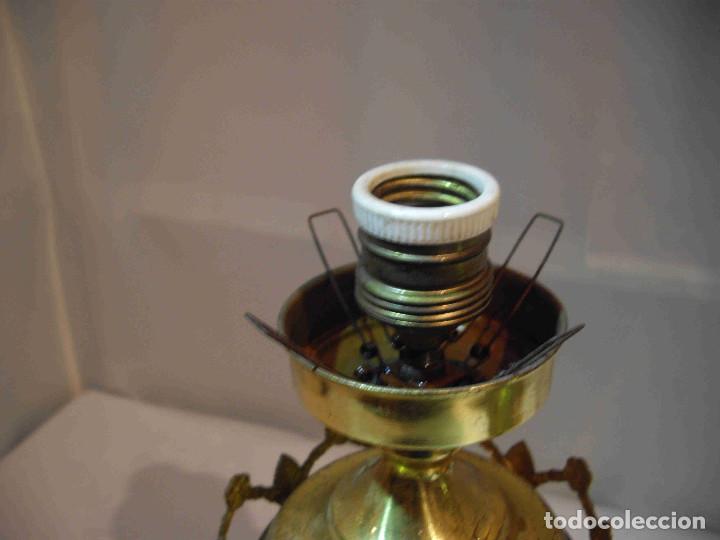 Vintage: PAREJA QUINQUES SIN TULIPA - Foto 9