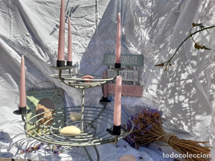 Vintage: candelabro-frutero - Foto 1