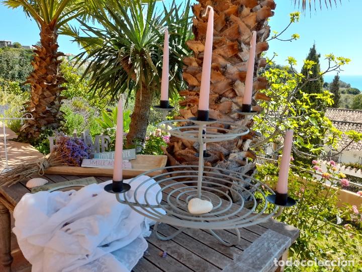 Vintage: candelabro-frutero - Foto 4