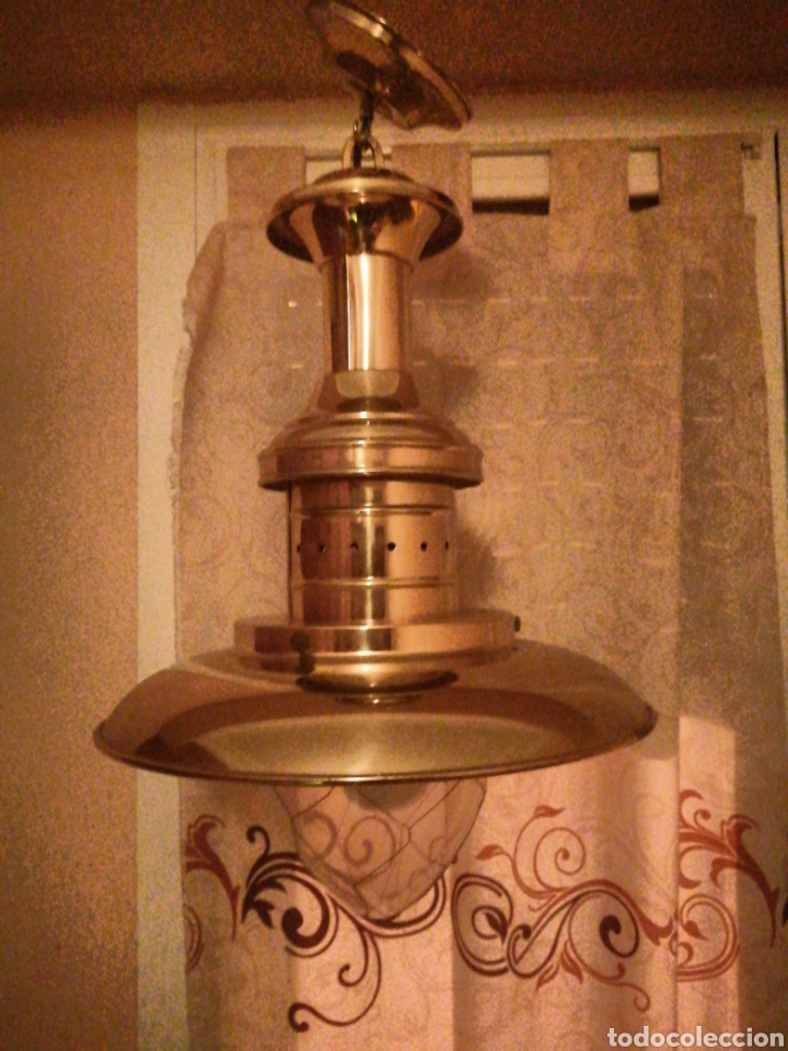 Vintage: L&aacute;mpara de barco para casa - Foto 3