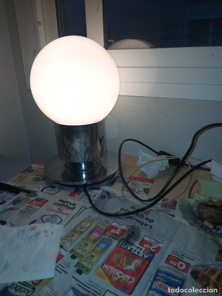 Vintage: lampara de sobremesa acero &rdquo;cromada &rdquo; - Foto 1