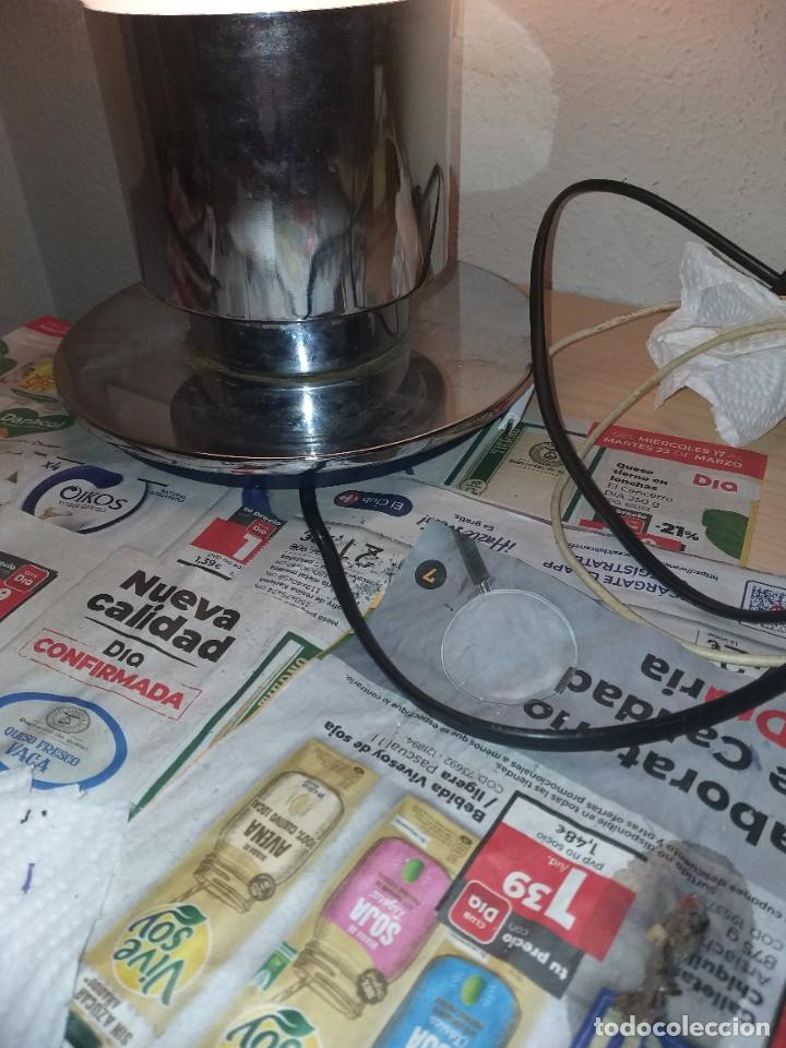 Vintage: lampara de sobremesa acero &rdquo;cromada &rdquo; - Foto 2