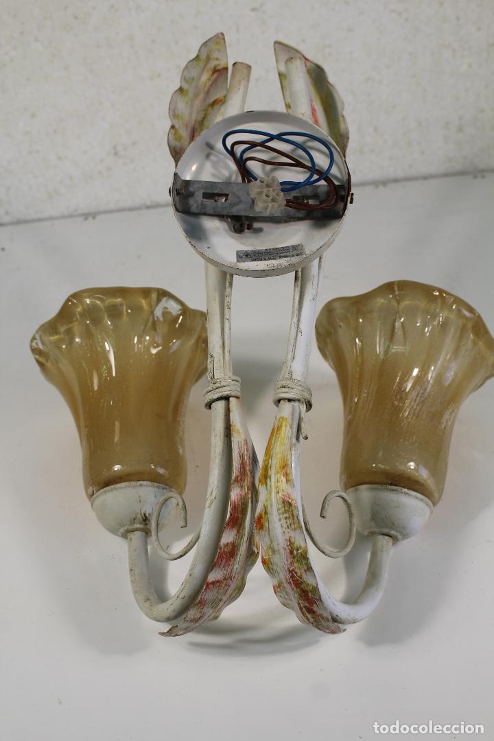 Vintage: aplique dos luces - Foto 4
