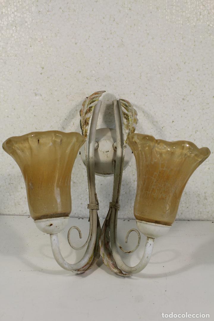 Vintage: aplique dos luces - Foto 5
