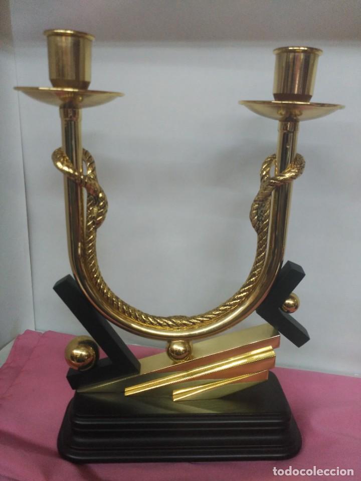 Vintage: Candelabros 2 velas - Foto 3