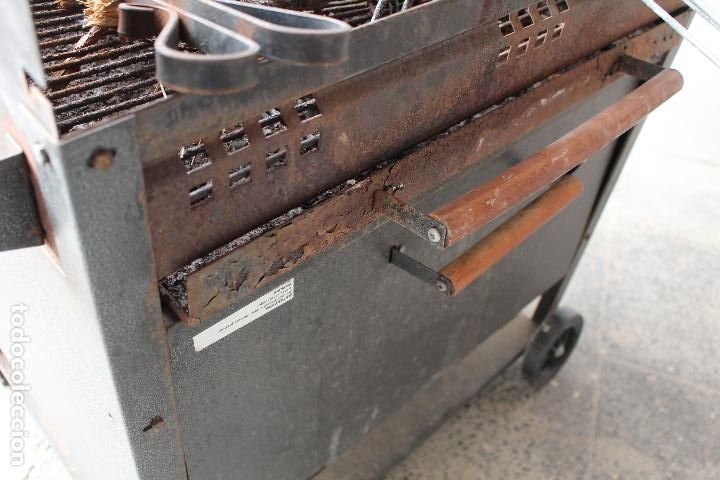 Vintage: barbacoa con ruedas - Foto 3