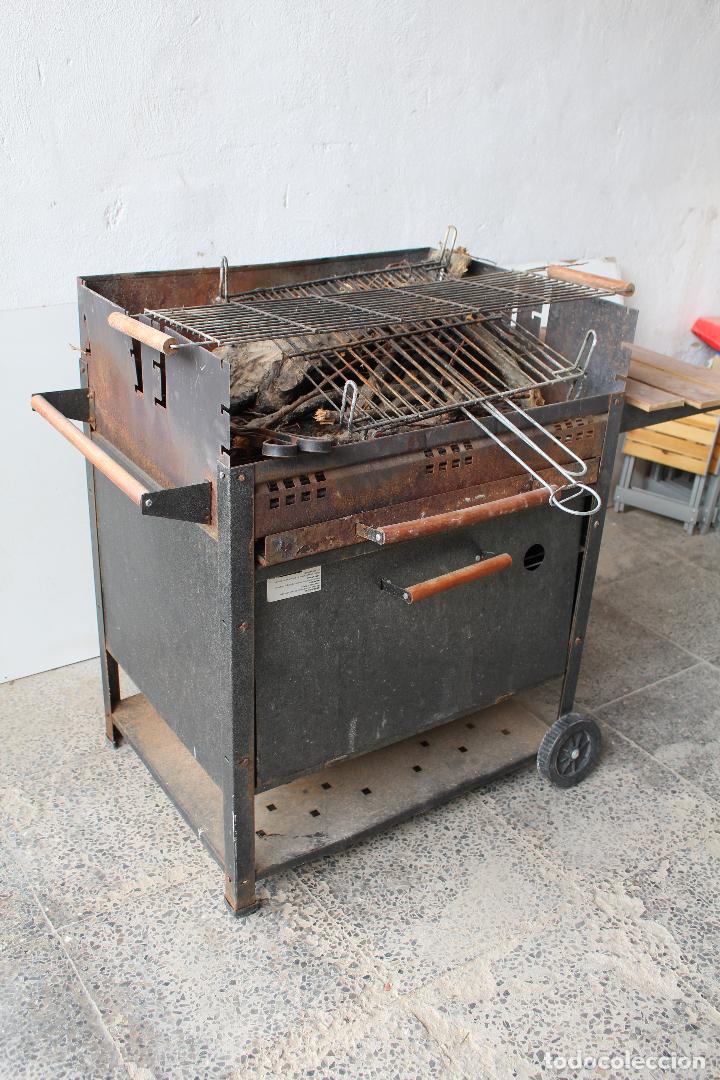 Vintage: barbacoa con ruedas - Foto 6