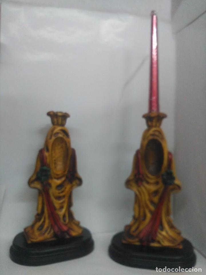 Vintage: j. porta velas - Foto 1