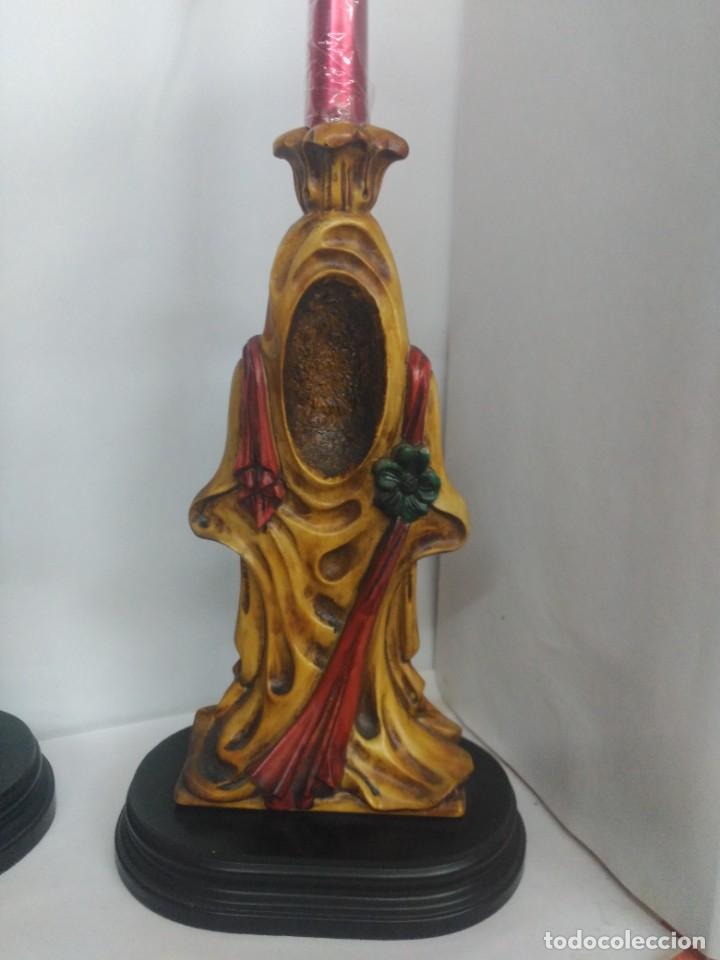 Vintage: j. porta velas - Foto 2