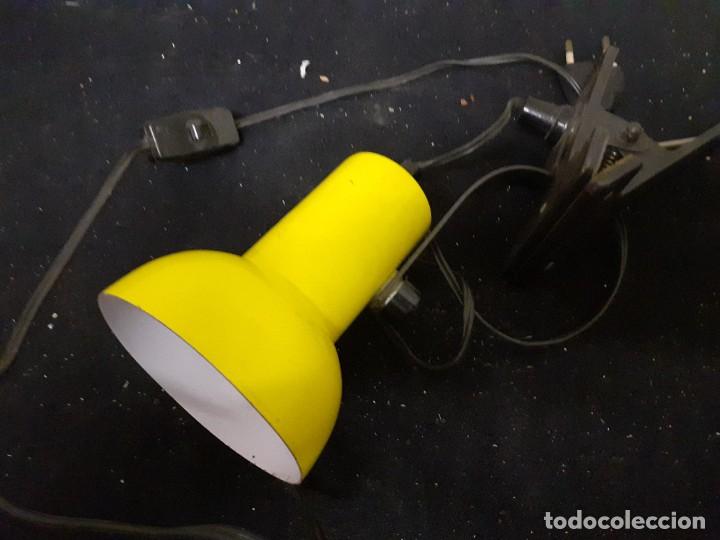 Vintage: Flexo esmaltado industrial pinza - Foto 1