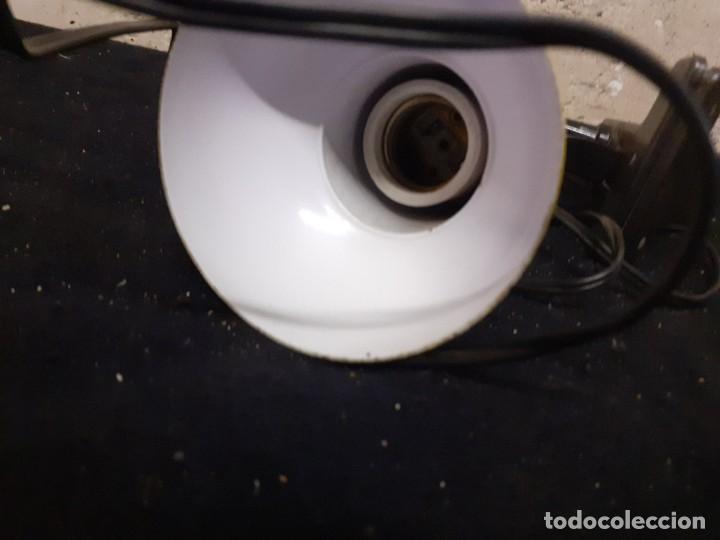 Vintage: Flexo esmaltado industrial pinza - Foto 2