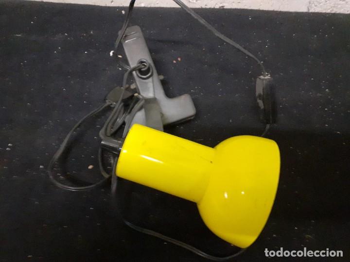 Vintage: Flexo esmaltado industrial pinza - Foto 4