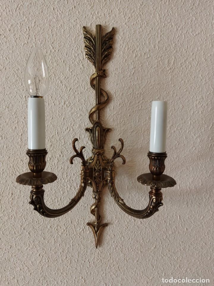 Vintage: APLIQUE DE BRONCE - Foto 1