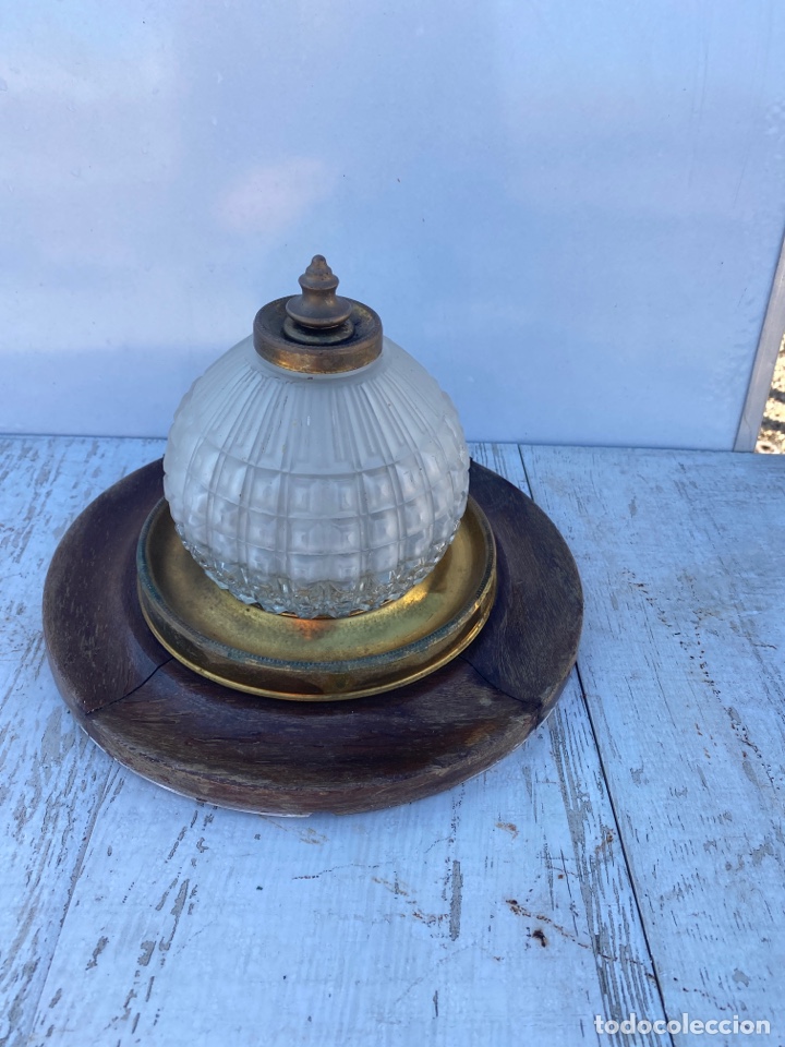 Vintage: L&aacute;mpara o plaf&oacute;n de techo - Foto 2