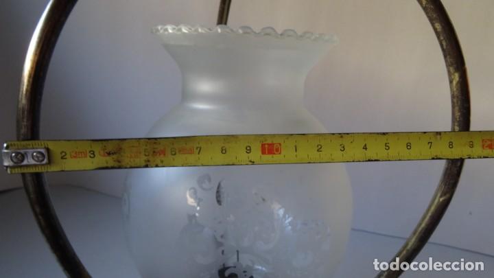 Vintage: LAMPARA DE TECHO CON TULIPA - Foto 7