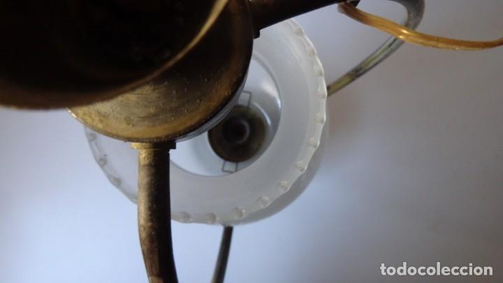 Vintage: LAMPARA DE TECHO CON TULIPA - Foto 8