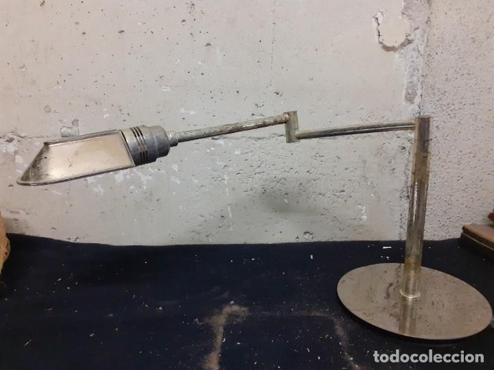 Vintage: Flexo industrial de joyero relojero... - Foto 2