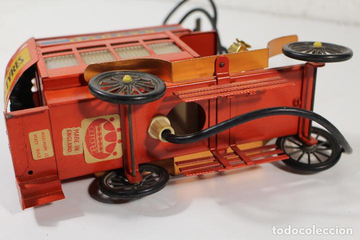 Vintage: lampara de bus ingl&eacute;s antiguo descapotable - Foto 2
