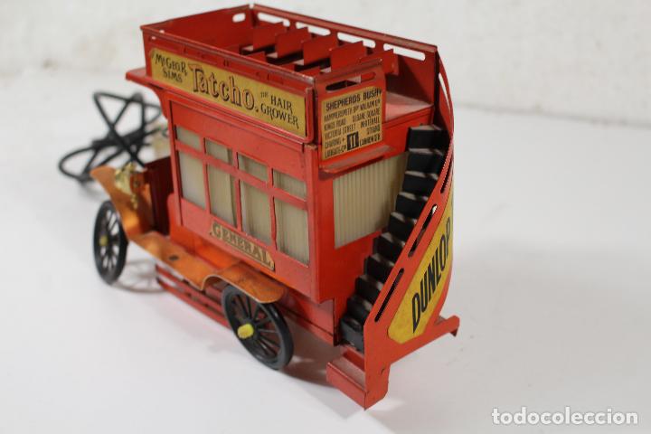 Vintage: lampara de bus ingl&eacute;s antiguo descapotable - Foto 5