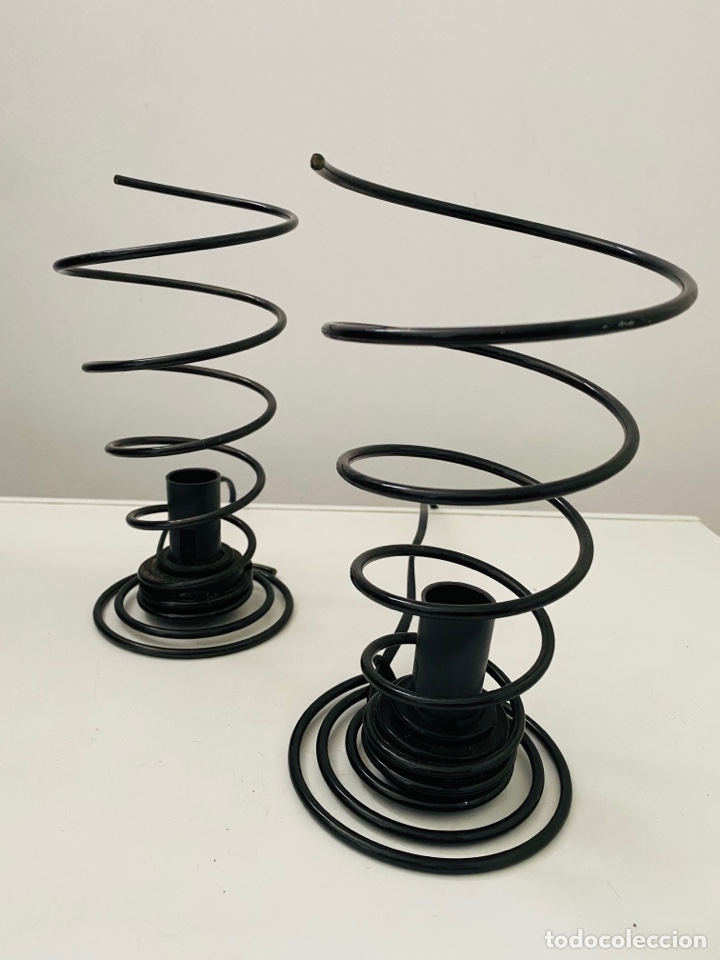 Vintage: Spiral Lamp Ikea Design - Foto 2