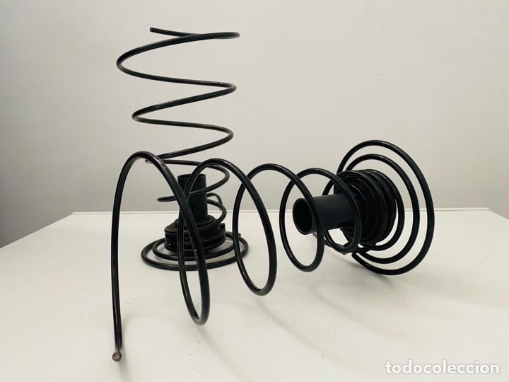Vintage: Spiral Lamp Ikea Design - Foto 3