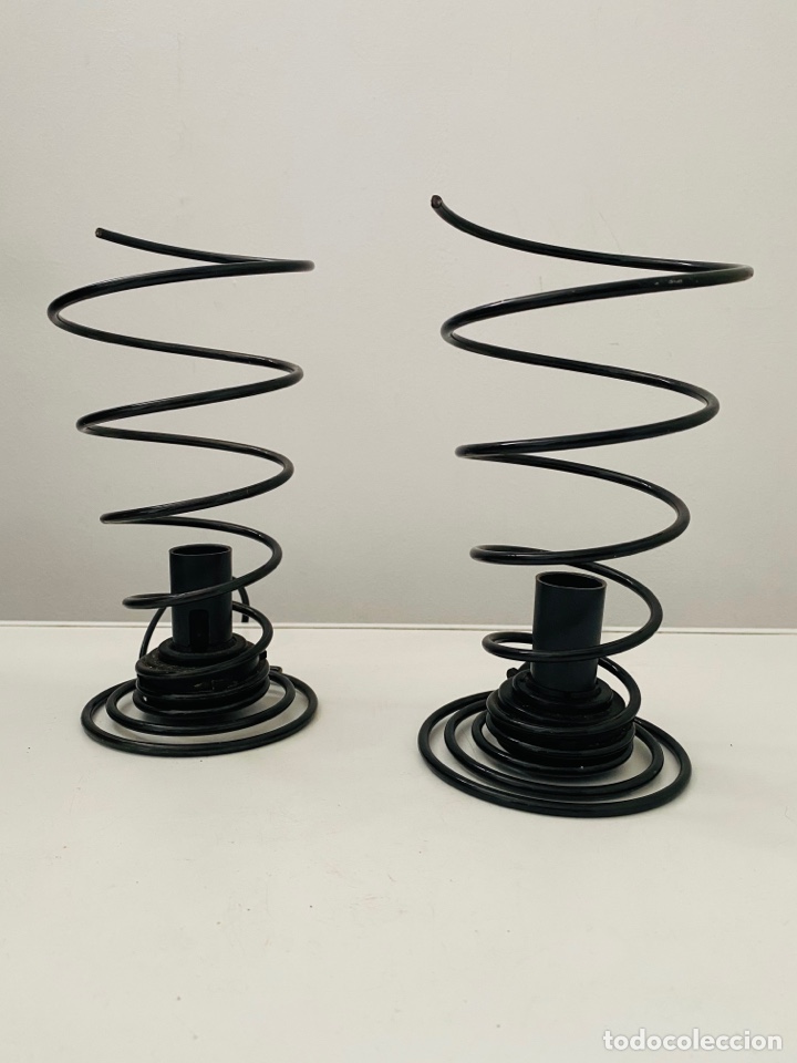 Vintage: Spiral Lamp Ikea Design - Foto 5