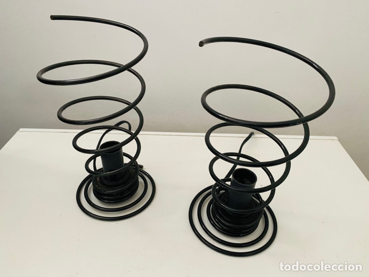 Vintage: Spiral Lamp Ikea Design - Foto 6