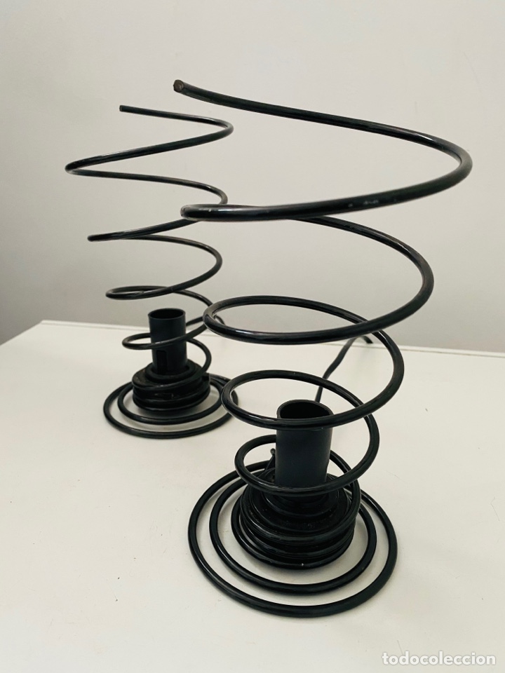 Vintage: Spiral Lamp Ikea Design - Foto 7