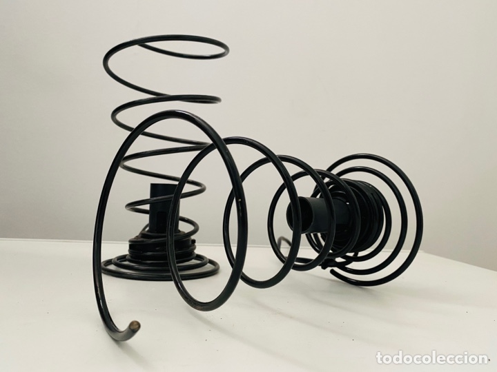 Vintage: Spiral Lamp Ikea Design - Foto 8