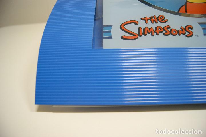 Vintage: Aplique/plaf&oacute;n en azul con Burt Simpson - Foto 3