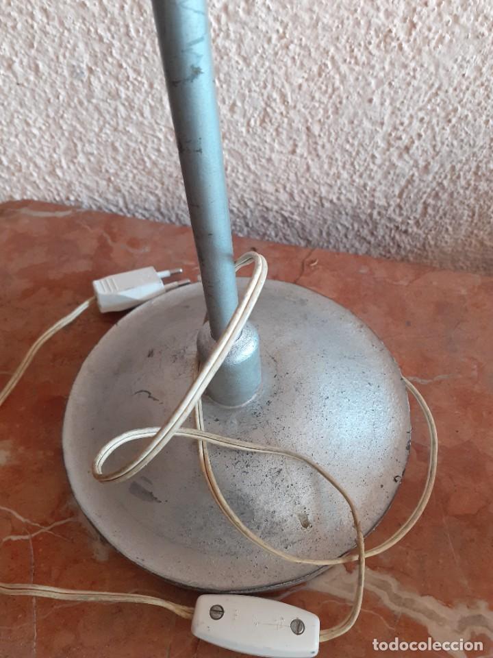 Vintage: Flexo de oficina o taller esmaltado - Foto 4