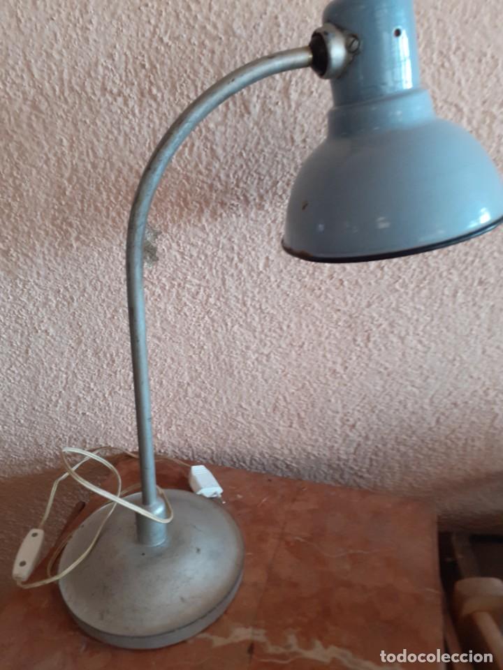 Vintage: Flexo de oficina o taller esmaltado - Foto 5
