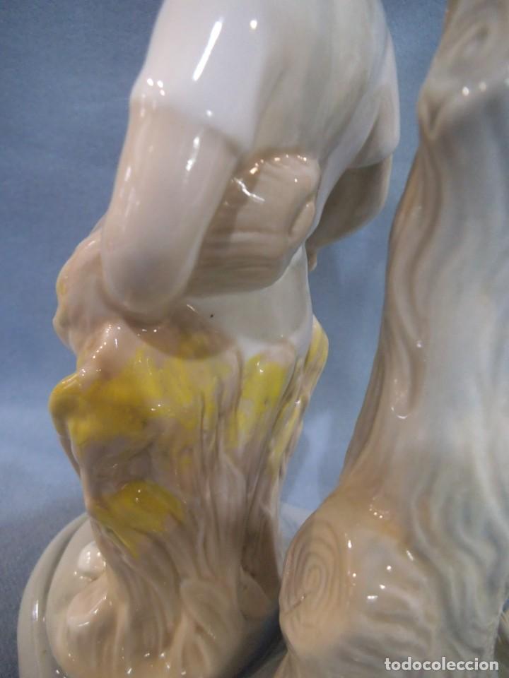 Vintage: LAMPARA ( ni&ntilde;o ) PORCELANA - Foto 9